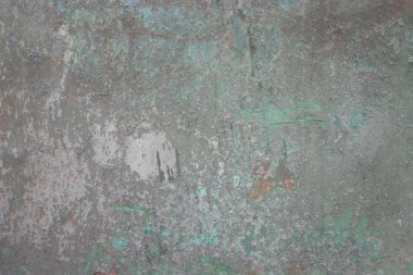 Eski gri boya düz bir yüzeye