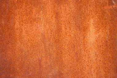 eski paslı düz metal yüzey