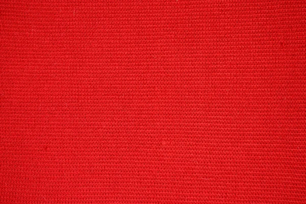 Kırmızı yün kumaş — Stok fotoğraf