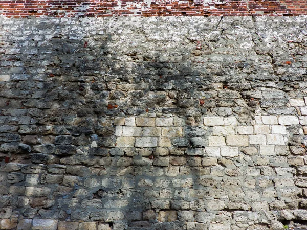 Alvenaria textura, tempo quebrado — Fotografia de Stock