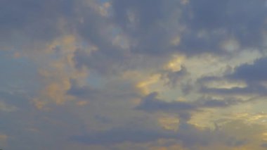 yaz günü hızlı bir şekilde akşam git