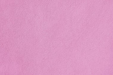 Pembe alçı dokusu. Modern bir çatı katının içinde. Soyut kaba bir arkaplan. Eski bir evin cephesi.