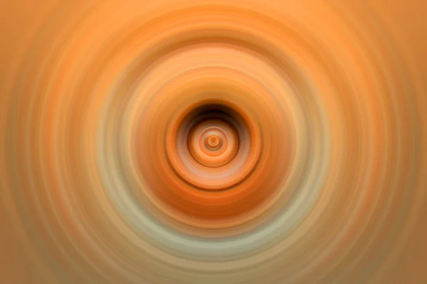 摘要色彩艳丽的背景 圆环从中心点开始 分叉圈的图像 产生圆圈的旋转 — 图库照片