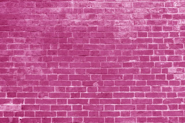 Розовые Кирпичные Стены Интерьер Современного Лофта Фон Фото Видеосъемки Фасад — стоковое фото