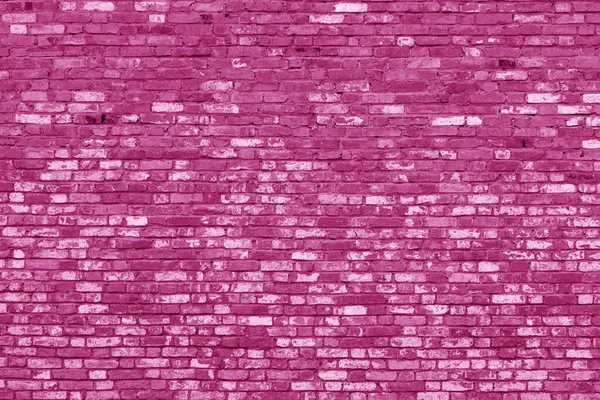 Ladrillo Púrpura Pared Textura Fondo — Foto de Stock