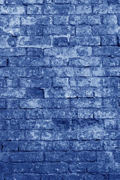 Blue Brick Wall Texture Background — Stock Photo, Image