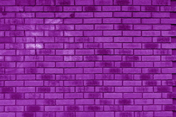 Pink Brick Wall Interior Modern Loft Background Photo Video Filming — Stock Photo, Image