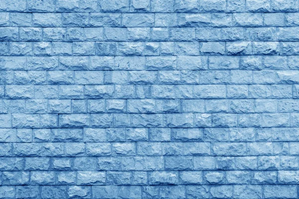 Mur Briques Bleu Texture Fond — Photo