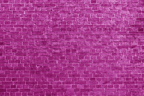 Paarse Baksteen Muur Textuur Achtergrond — Stockfoto
