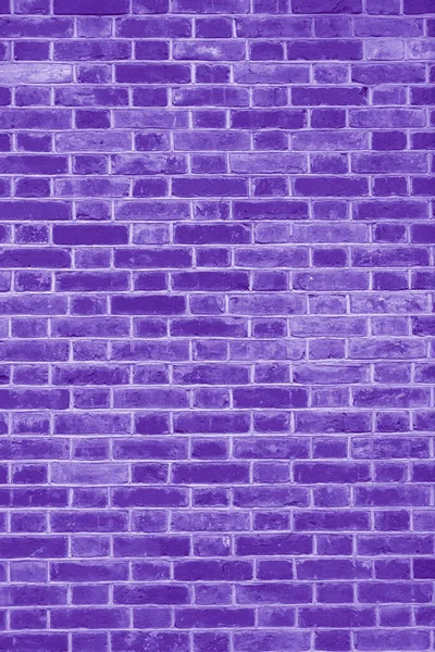 Blue Brick Wall Texture Background — Stock Photo, Image