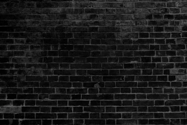 Чёрная Кирпичная Стена Интерьер Современного Лофта Фон Фото Видеосъемки Фасад — стоковое фото