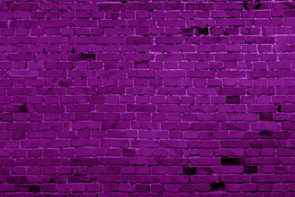 Ladrillo Púrpura Pared Textura Fondo — Foto de Stock
