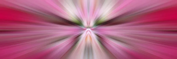 Абстрактный Стильный Розовый Фон Оформления Лучи Света Свет Центральной Точки Стоковое Фото