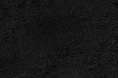 Soyut kaba siyah doku. Mimari soyut arka plan. Alçılı bina duvarı.