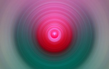 Tasarım için yuvarlak, soyut, pembe ve yeşil arka plan. Sunum için stil arkaplanı, duvar kağıdı, pankart. 