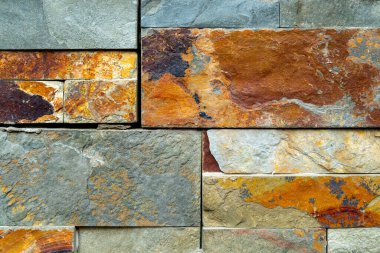 Tuğla duvar dokusu arkaplanı 