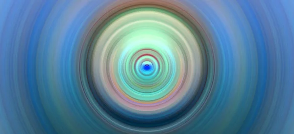 ぼやけた円とぼやけた効果の抽象的な背景 — ストック写真