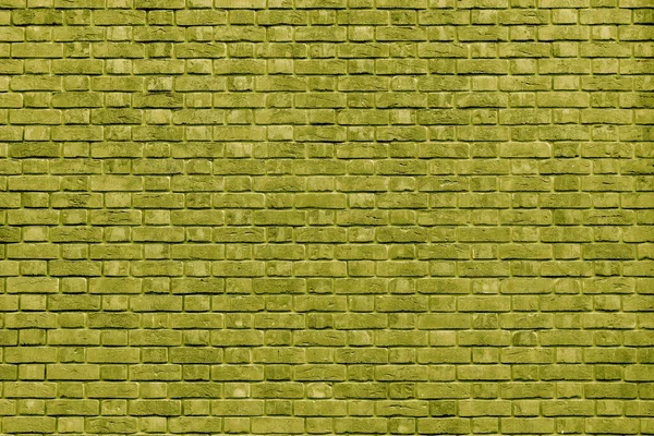 green brick wall texture background