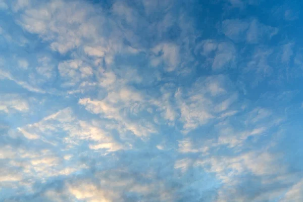 Nuvens Bonitas Céu — Fotografia de Stock