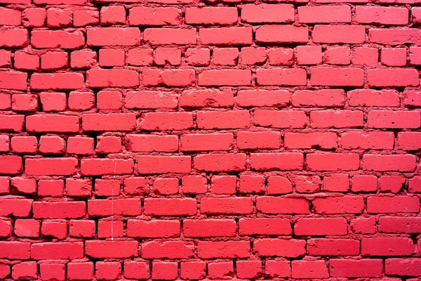 Rode Baksteen Muur Textuur Achtergrond — Stockfoto