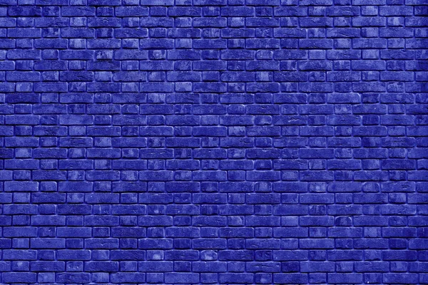 Blue Brick Wall Texture Background — Stock Photo, Image