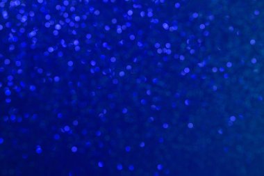 mavi bokeh ışıkları arkaplan