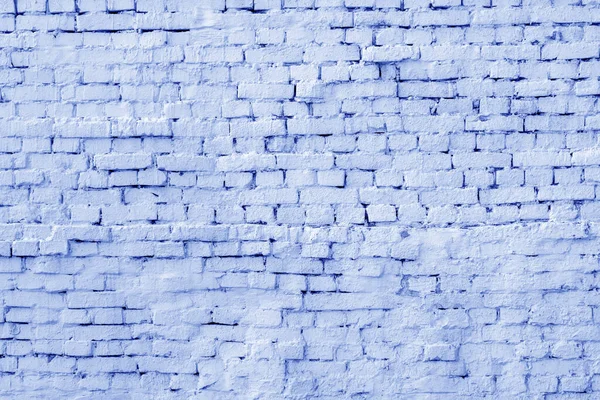 Blue Brick Wall Texture Background — Stock Photo, Image