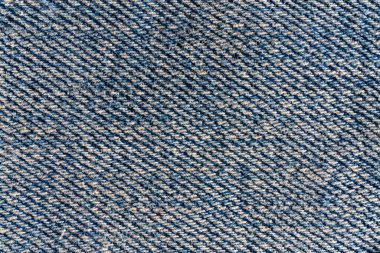 mavi kot kumaşın dokusu