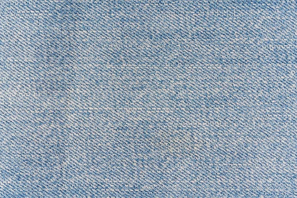Tekstur Jeans Biru Dengan Jahitan — Stok Foto