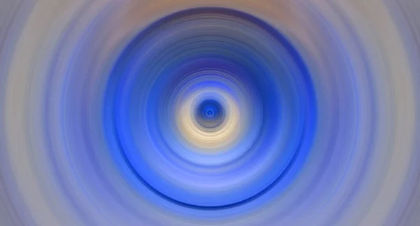 Ljus Abstrakt Designer Blå Bakgrund Koncentriska Cirklar — Stockfoto