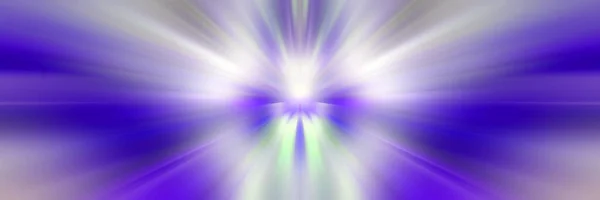 Blitz Aus Violettem Licht Abstraktes Design Eine Grafische Darstellung Einer — Stockfoto