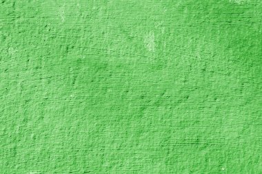 Kaba yeşil alçı dokusu. Mimari soyut arkaplan. 