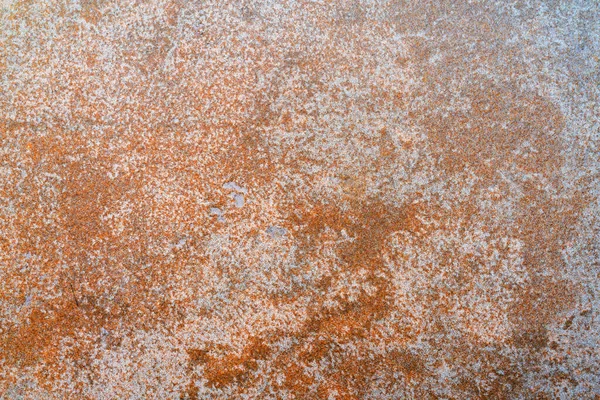 Rusty orange metal texture. Abstract technical background.