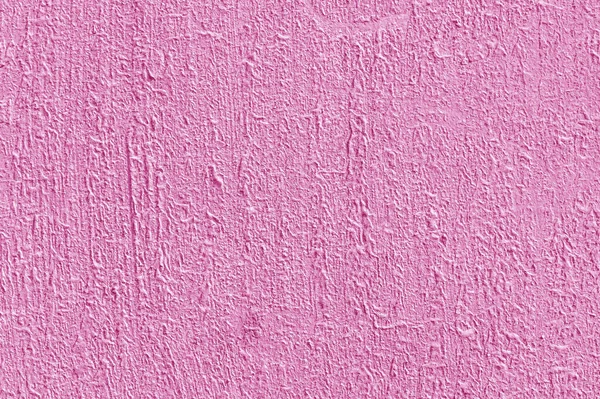 Texture Rough Pink Plaster Architectural Abstract Background — Stock Photo, Image