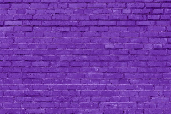 Стена Фиолетового Кирпича Интерьер Современного Лофта Предпосылки Дизайна — стоковое фото