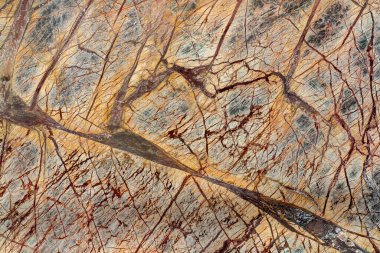 Dekoratif taş dokusu. Doğal mermer yüzey. Soyut arkaplan. 