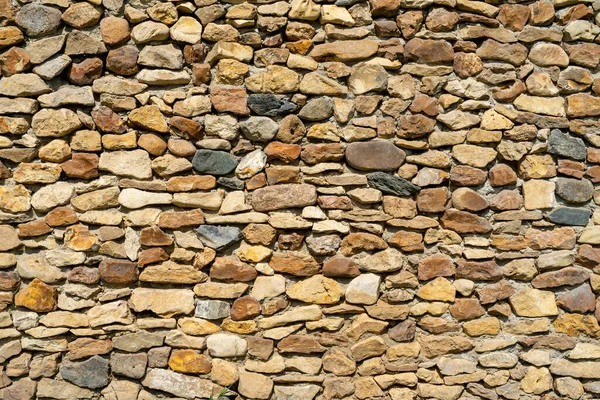 Τοίχος Από Κίτρινη Πέτρα Αφηρημένο Φυσικό Υπόβαθρο Άκαμπτη Πέτρινη Επιφάνεια — Φωτογραφία Αρχείου