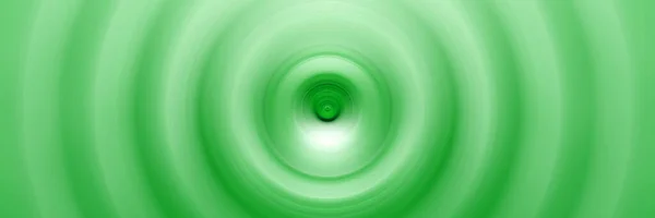 Abstrato Redondo Fundo Verde Círculos Ponto Central Imagem Círculos Divergentes — Fotografia de Stock