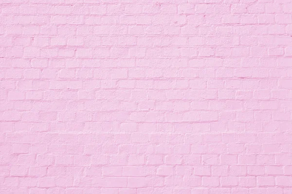 Pink Brick Building Wall Interior Modern Loft Background Design — Stock Photo, Image