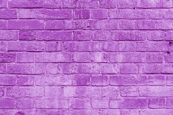 Violet Brick Building Wall Interior Modern Loft Background Design — Stock Photo, Image