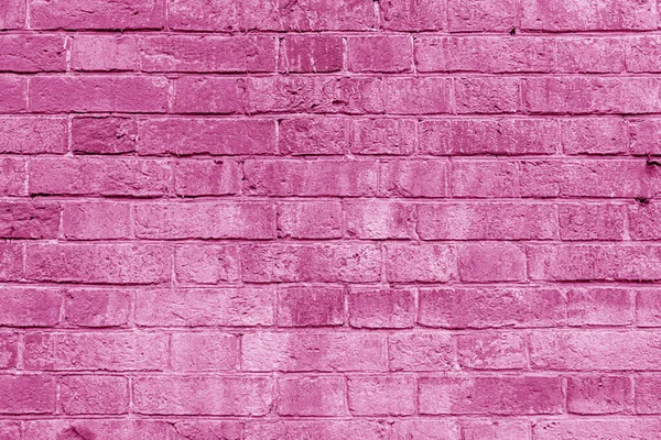 Стена Розового Кирпича Интерьер Современного Лофта Предпосылки Дизайна — стоковое фото
