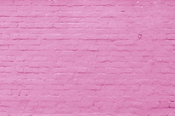 Pink Brick Building Wall Interior Modern Loft Background Design — Stock Photo, Image