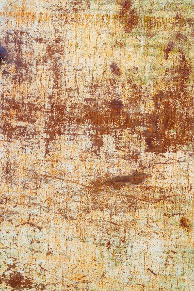 Rusty Kovový Povrch Stará Retro Kovová Textura — Stock fotografie