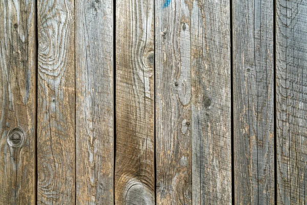 Old Wood Vintage Planks Covered Flaky Brown Paint — Stock Photo, Image