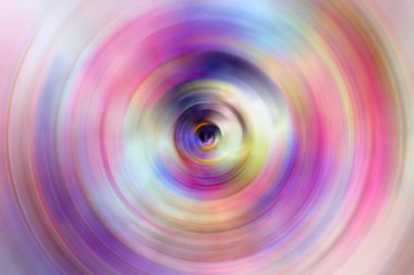 Parlak eşmerkezli ışık halkaları. Parlak arkaplanı özetle. 