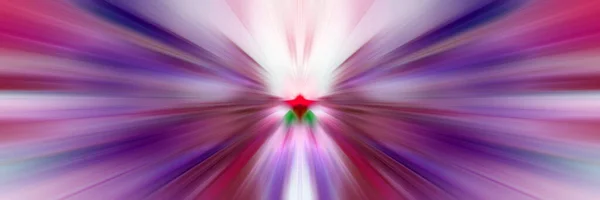 Relámpago Brillante Rayos Multicolores — Foto de Stock