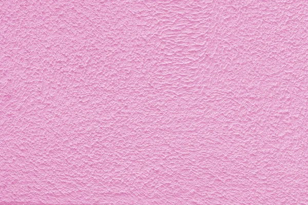 Розовая Гипсовая Стена Здания Грубая Текстура Поверхности — стоковое фото