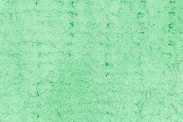 Текстура Зеленой Штукатурки Грубая Стена Здания — стоковое фото