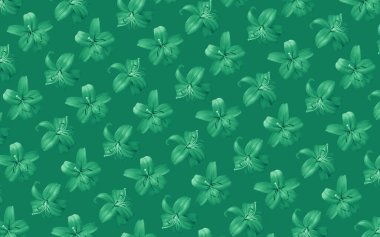 Güzel çiçek zambakları. Zambak çiçeğinin kusursuz deseni çiçek açar. Çiçek doğal arka plan. 