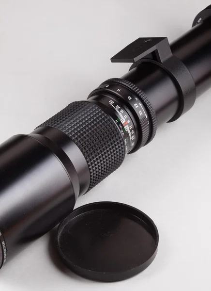 telephoto lens for taking pictures of distant objects